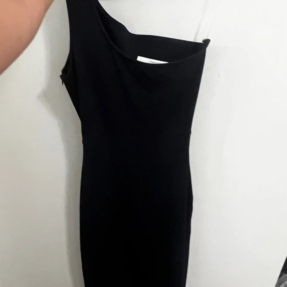 FORE Elegant Navy One-Shoulder Dress XS - Picture 6 of 8